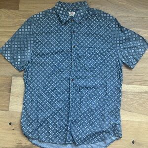 Faherty Short Sleeve Button Down